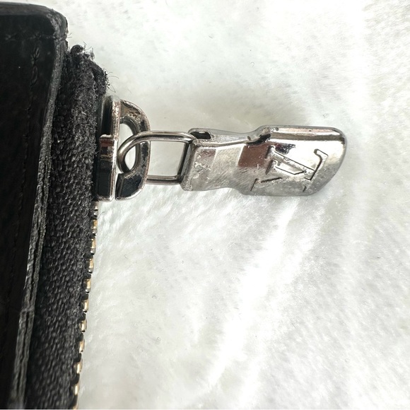 Louis Vuitton Black Monogram Eclipse Porte Monnaie Jour - Picture 6 of 8